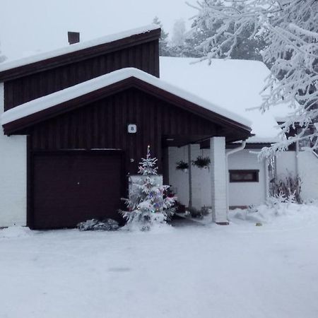 The House Near Santa Park Villa Rovaniemi Bagian luar foto