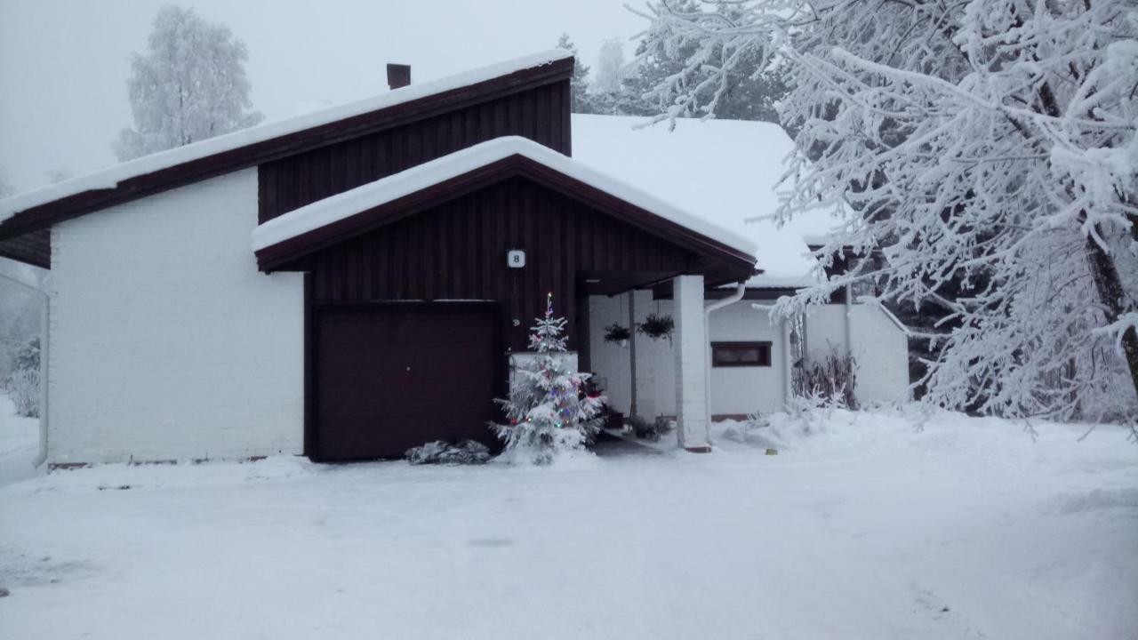 The House Near Santa Park Villa Rovaniemi Bagian luar foto